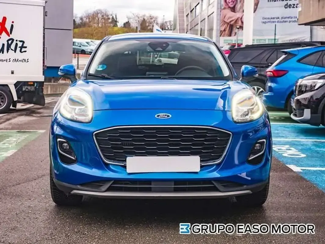 Usado Ford Puma Titanium X 155 CV (114 kW) 2023 Azul SUV