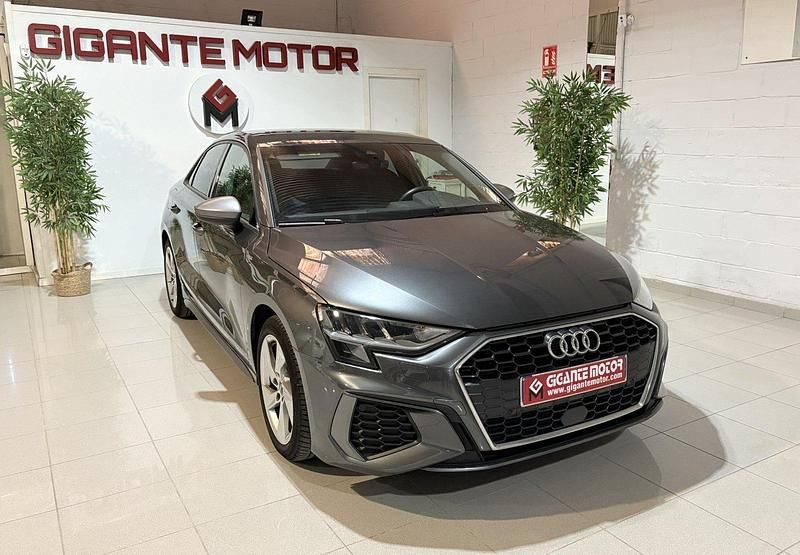 Gris Usado 2021 Audi A3 S-Line Berlina | 23.950 € (Precio justo) - Imagen 1/4