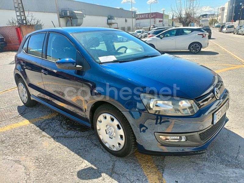Azul Usado 2013 VW Polo Sport Berlina | 6990 € (Super precio) - Imagen 1/4
