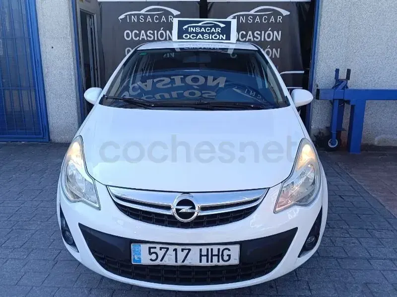 Usado Opel Corsa 85 CV (62 kW) 2011 Blanco Utilitario