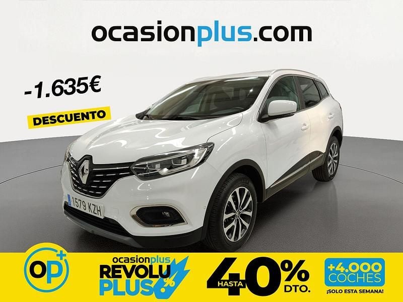 Usado Renault Kadjar Zen 140 CV (102 kW) 2019 Blanco SUV