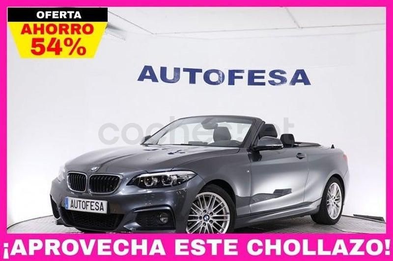 Usado BMW 220 184 CV (135 kW) 2019 Gris / plata Descapotable