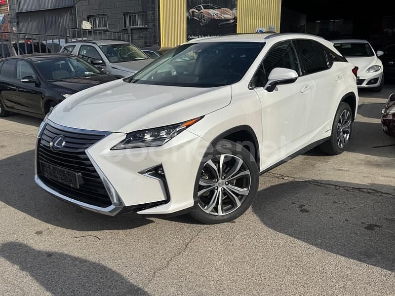 Blanco Usado 2018 Lexus RX450h Business Edition SUV | 32.800 € (Precio justo) - Imagen 1/4