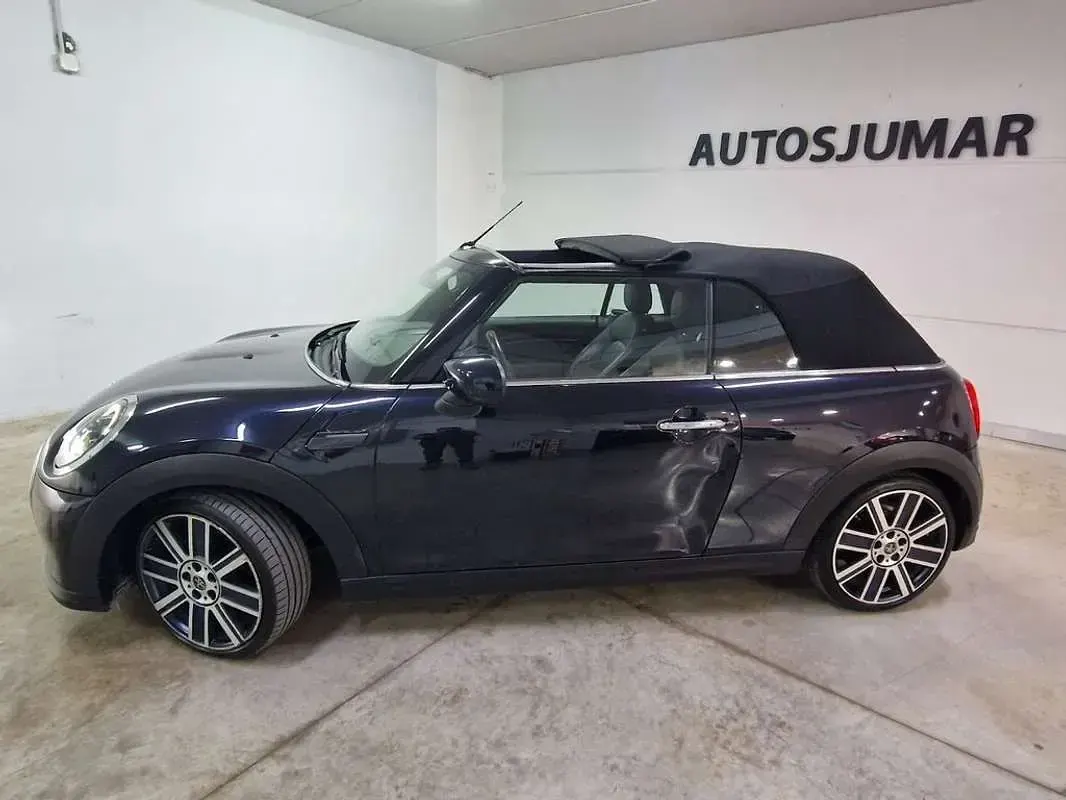 Usado Mini Cooper Cabriolet 136 CV (100 kW) 2022 Azul Descapotable