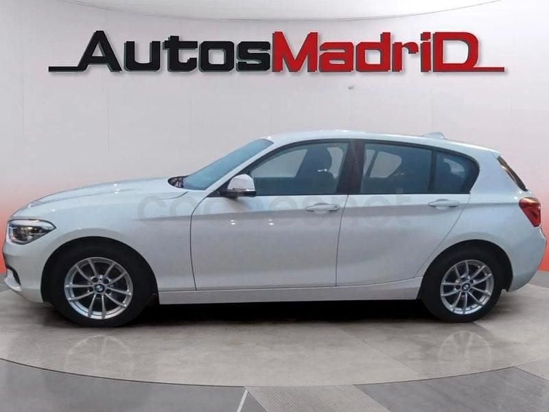 Usado BMW 116 116 CV (85 kW) 2018 Blanco Utilitario