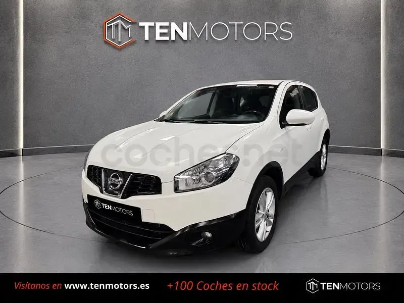 Usado Nissan Qashqai Acenta 110 CV (80 kW) 2013 Blanco SUV
