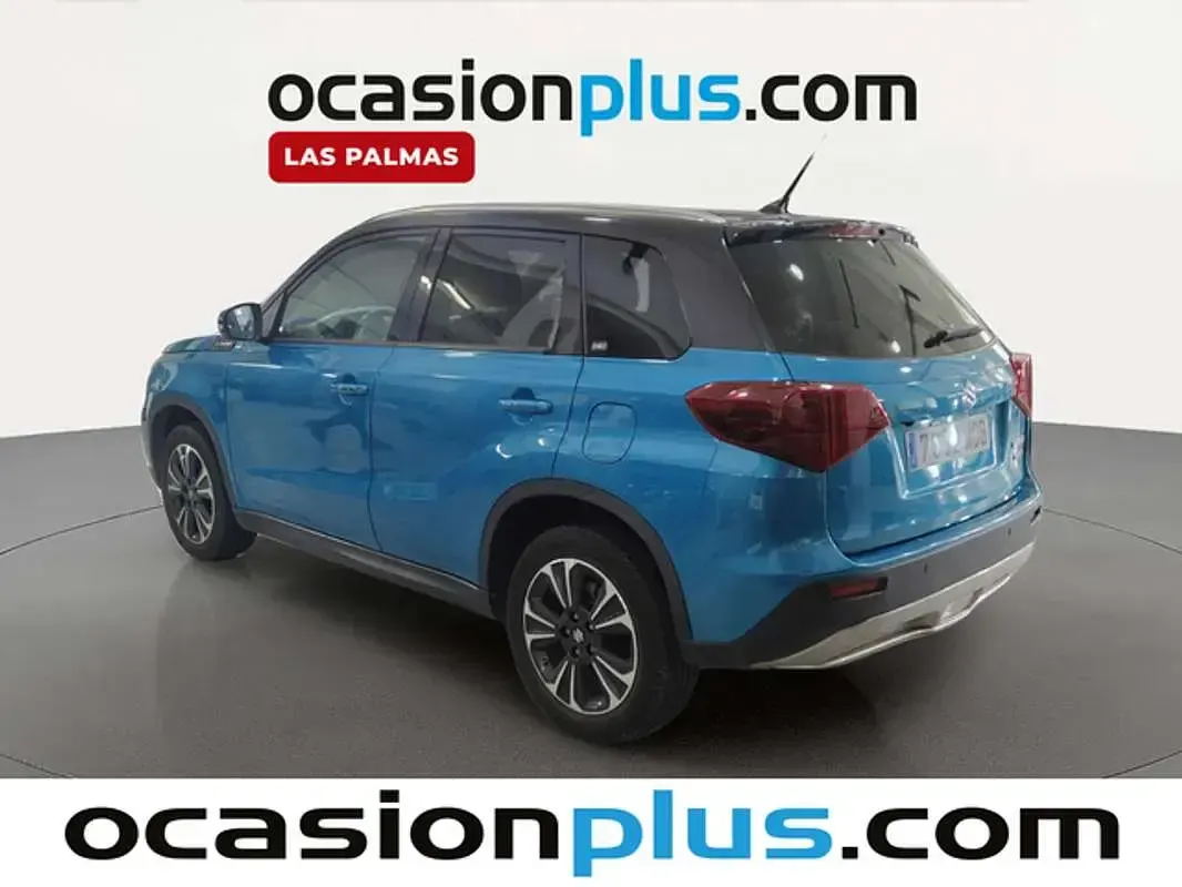Usado Suzuki Vitara GLX 129 CV (94 kW) 2022 Azul SUV