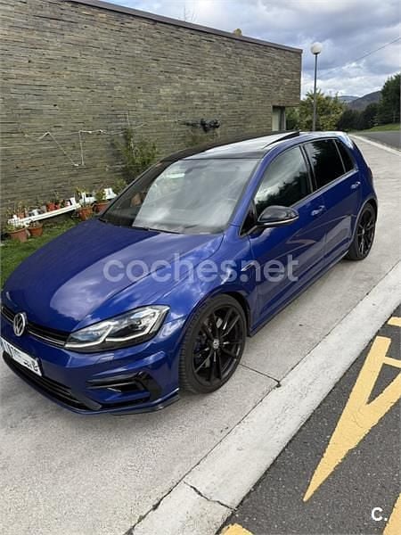 Usado VW Golf VII R 310 CV (228 kW) 2018 Azul Berlina
