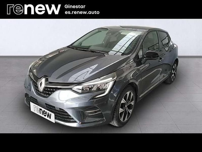 Usado Renault Clio V Evolution 91 CV (66 kW) 2022 Gris Berlina