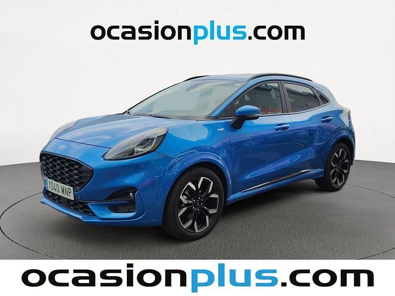Azul Usado 2024 Ford Puma Gen-E ST-Line X SUV | 18.091 € (Buen precio) - Imagen 1/4