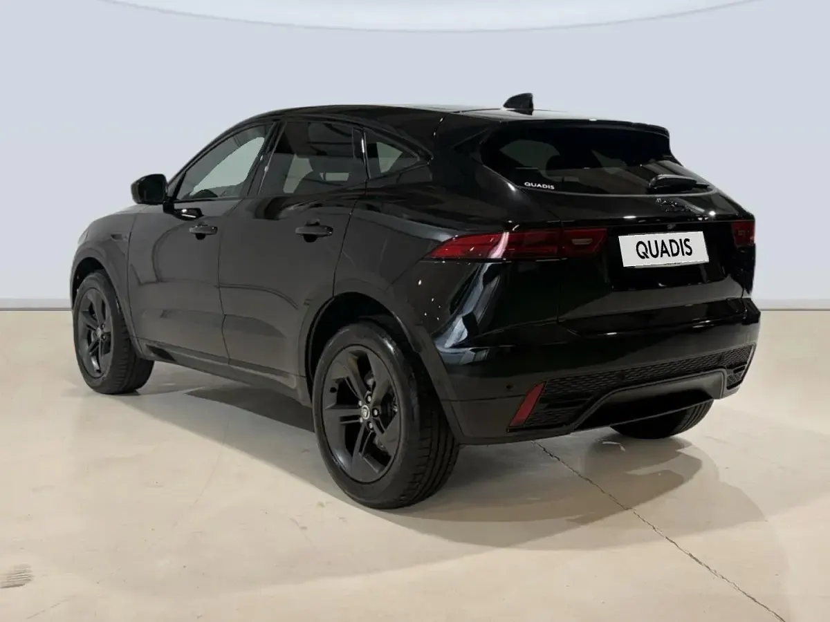 Usado Jaguar E-Pace R-Dynamic 163 CV (119 kW) 2025 Negro SUV