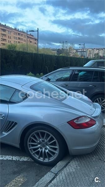 Usado Porsche Cayman 295 CV (216 kW) 2007 Gris / plata Coupe