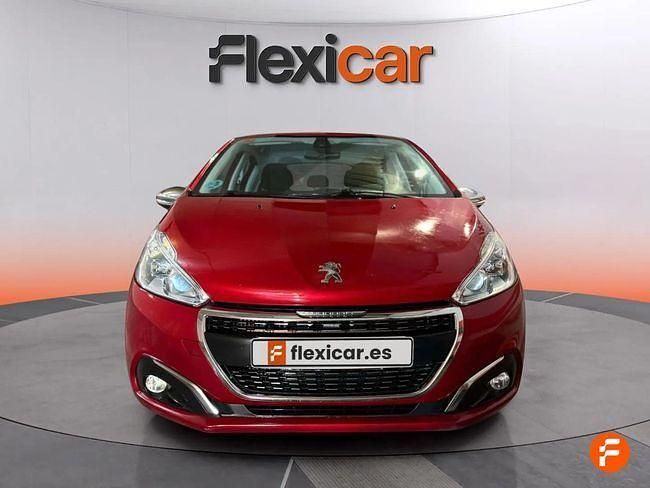 Usado Peugeot 208 Allure 100 CV (73 kW) 2017 Rojo Utilitario