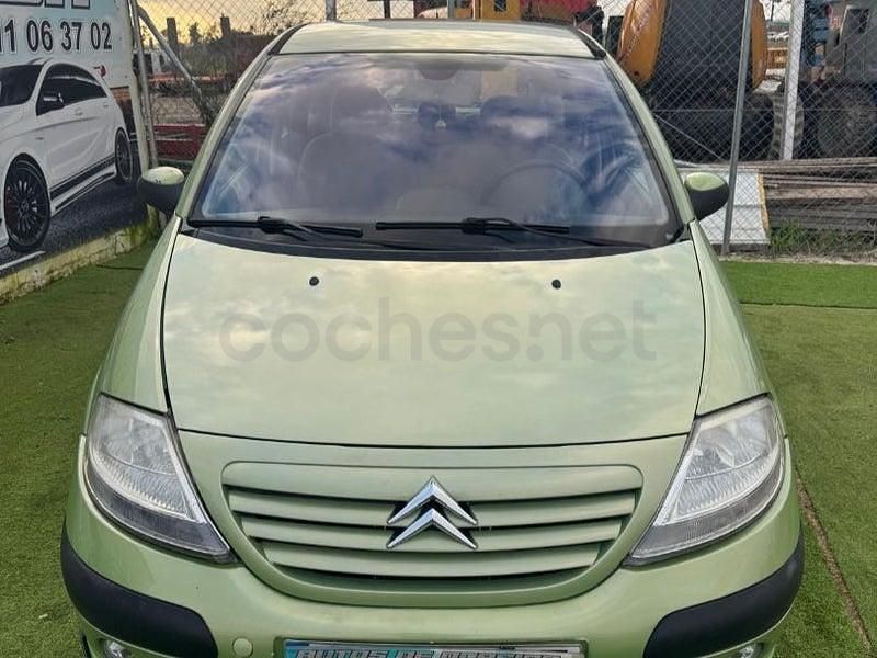 Usado Citroën C3 70 CV (51 kW) 2004 Verde Berlina