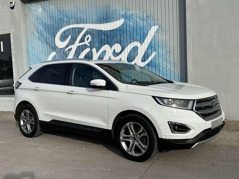 Usado Ford Edge Titanium 179 CV (131 kW) 2016 Blanco SUV