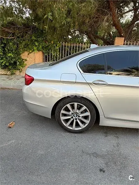 Brugt BMW 525 197 HK (144 kW) 2010 Grå Stationcar