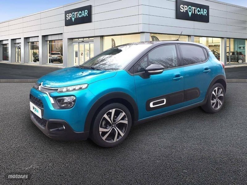 Azul Usado 2022 Citroën C3 Shine Utilitario | 16.900 € (Caro) - Imagen 1/4