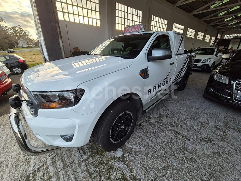 Usado Ford Ranger XL 170 CV (125 kW) 2021 Blanco Pickup/Camioneta