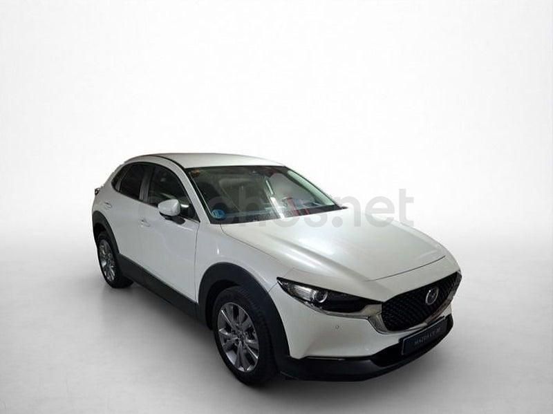 Usado Mazda CX-30 122 CV (89 kW) 2020 Blanco SUV