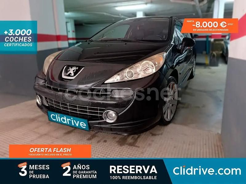 Negro Usado 2008 Peugeot 207 Sport Berlina | 4490 € (Un poco caro) - Imagen 1/3