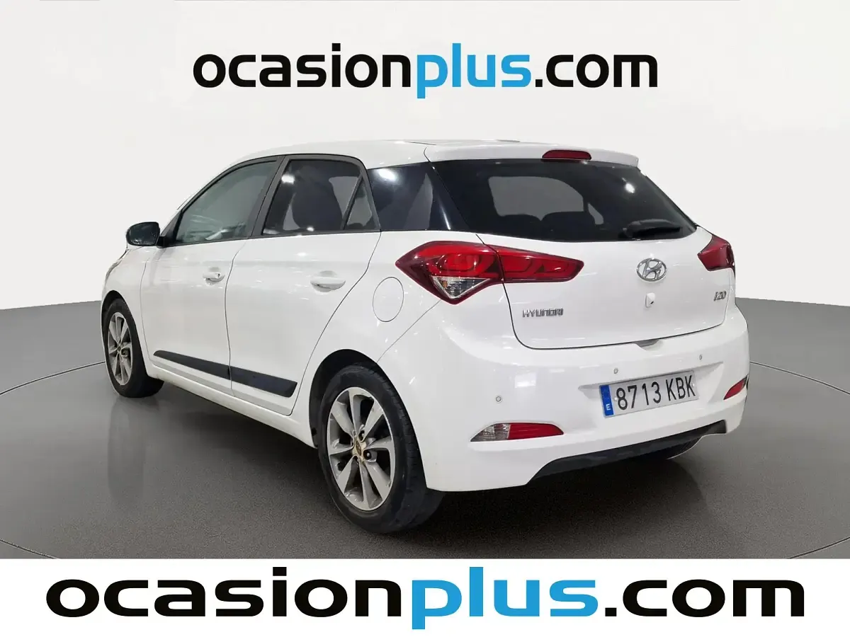 Usado Hyundai i20 84 CV (61 kW) 2017 Blanco Utilitario