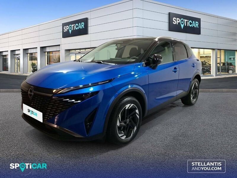 Azul Usado 2025 Nissan Qashqai N-Connecta SUV | 27.900 € (Precio justo) - Imagen 1/4