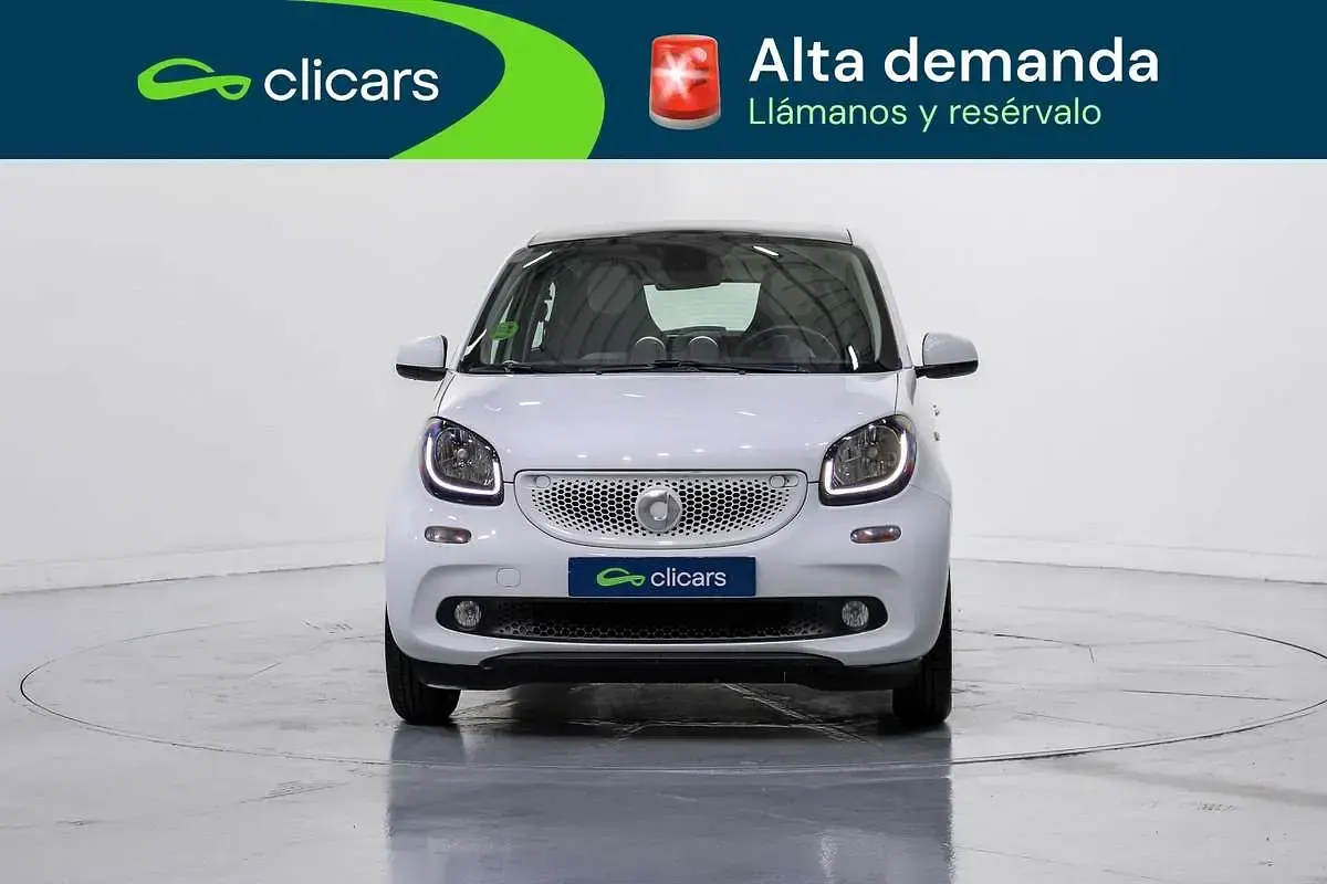 Usado Smart ForFour Passion 71 CV (52 kW) 2015 Blanco Utilitario