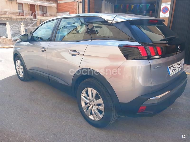 Occasion Peugeot 3008 Allure 120 PK (88 kW) 2017 Grijs SUV
