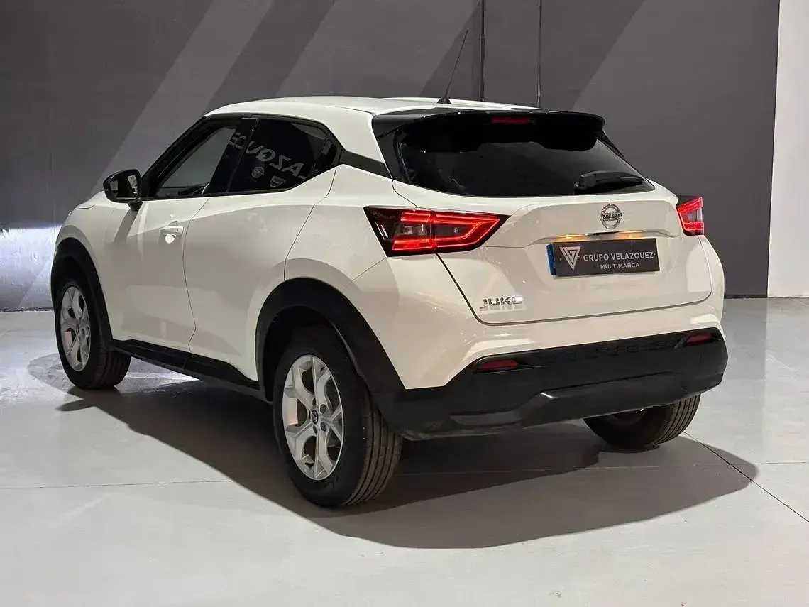 Usado Nissan Juke Acenta 114 CV (83 kW) 2022 Blanco SUV