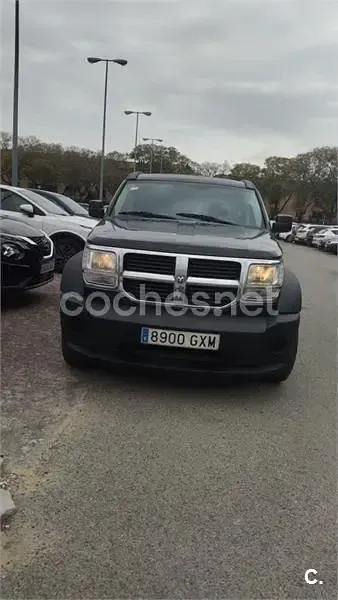Usado Dodge Nitro SE 177 CV (130 kW) 2008 Negro SUV