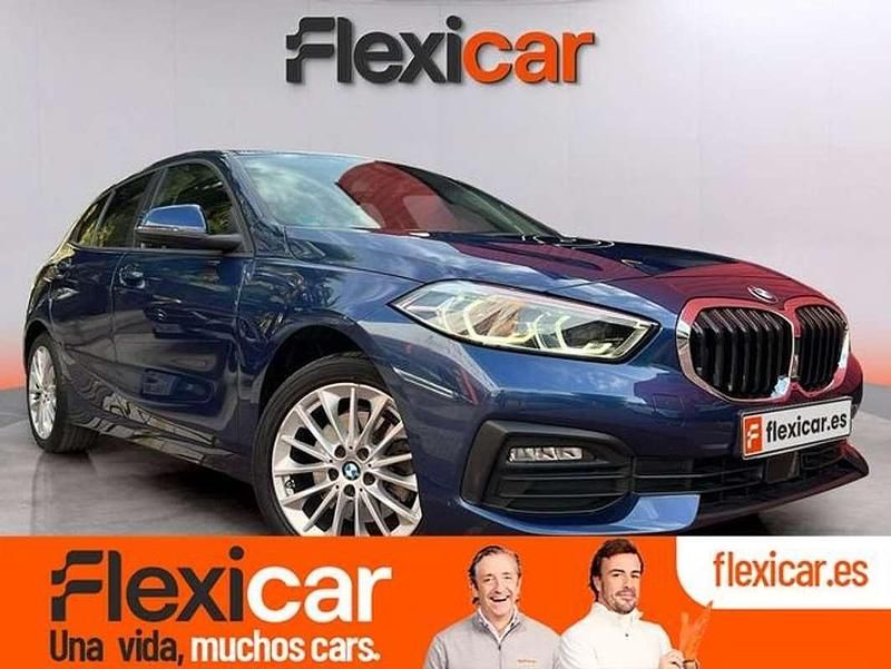 Azul Usado 2023 BMW 116 M Sport Utilitario | 18.490 € (Super precio) - Imagen 1/4
