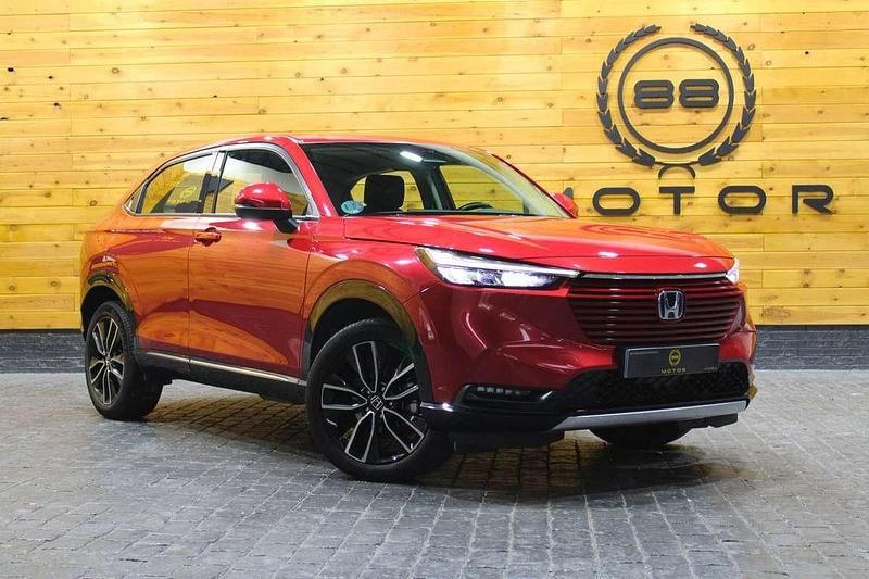 Rojo Usado 2022 Honda HR-V Advance SUV | 23.970 € - Imagen 1/4