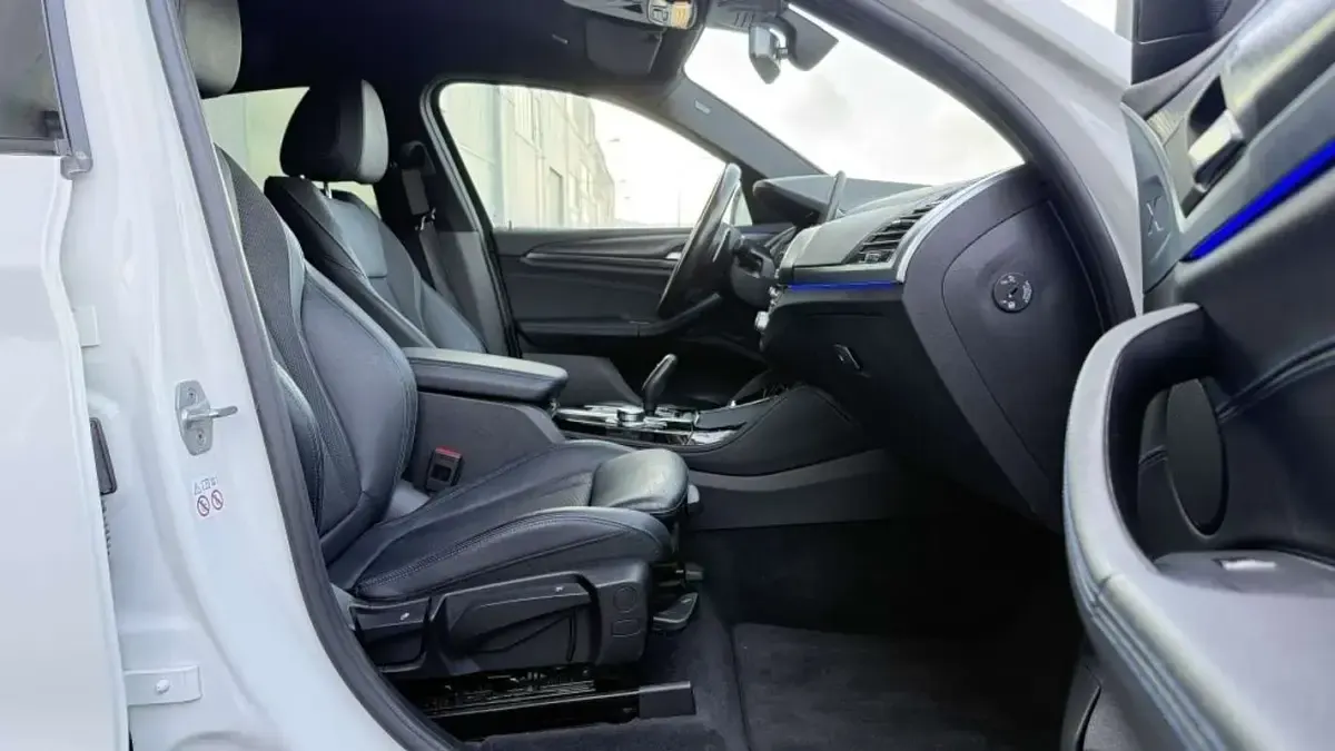 Usado BMW X4 M Sport 190 CV (139 kW) 2021 Blanco SUV