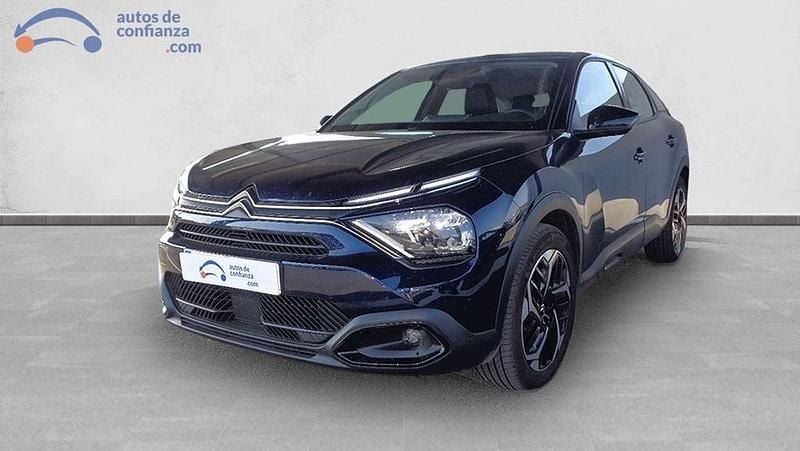 Usado Citroën C4 PureTech 131 CV (96 kW) 2024 Azul Berlina