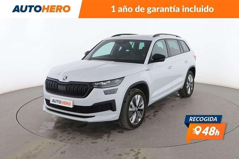 Blanco Usado 2023 Skoda Kodiaq SportLine SUV | 32.380 € (Precio justo) - Imagen 1/3