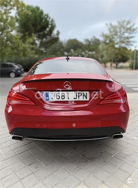 Occasion Mercedes CLA220 AMG line 177 PK (130 kW) 2016 Rood Sedan