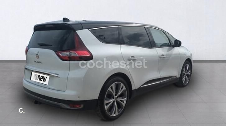Usado Renault Grand Scénic IV Zen 130 CV (95 kW) 2018 Blanco Monovolumen