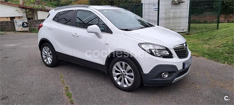 Usado Opel Mokka Excellence 140 CV (102 kW) 2016 Blanco SUV