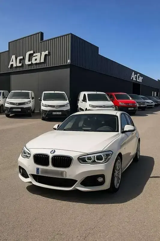 Usado BMW M135 M Sport 320 CV (235 kW) 2013 Blanco Utilitario