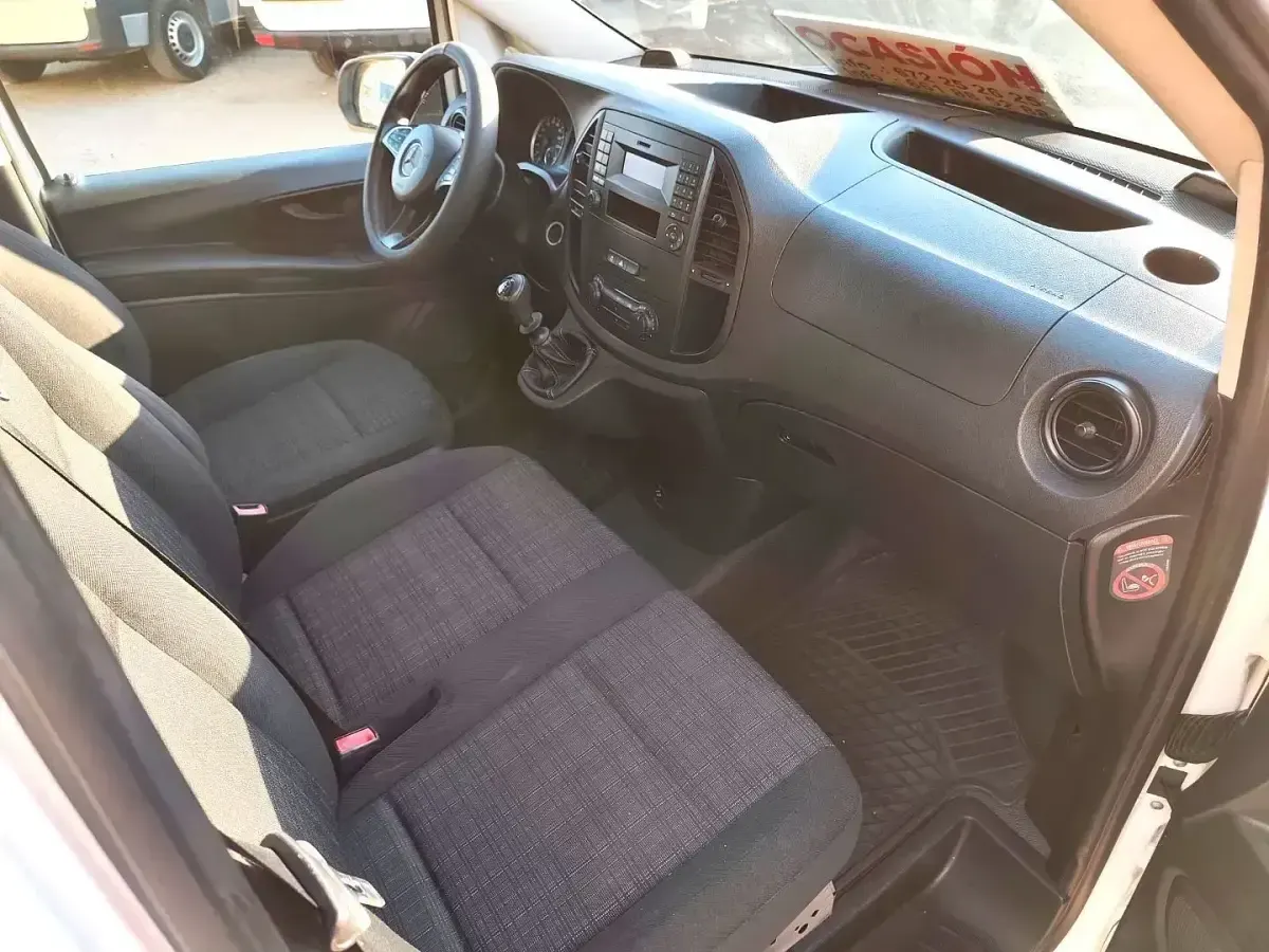 Usado Mercedes Vito 136 CV (100 kW) 2017 Blanco Van