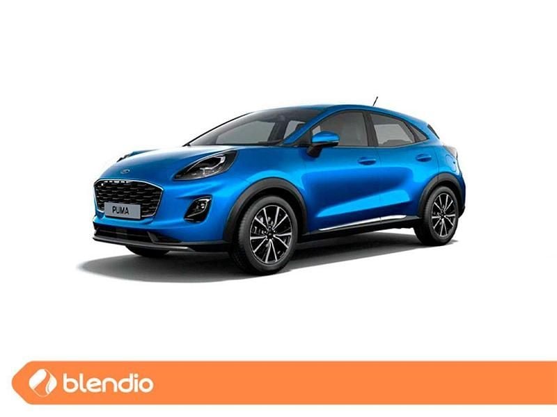 Azul Usado 2024 Ford Puma Titanium SUV | 25.200 € (Un poco caro) - Imagen 1/4