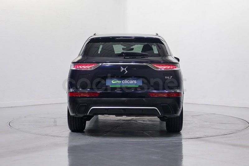 Usado DS Automobiles DS7 Crossback Bastille Plus 130 CV (95 kW) 2021 Negro SUV