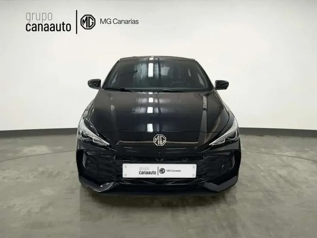 Usado MG MG3 Luxury 196 CV (144 kW) 2025 Negro Utilitario