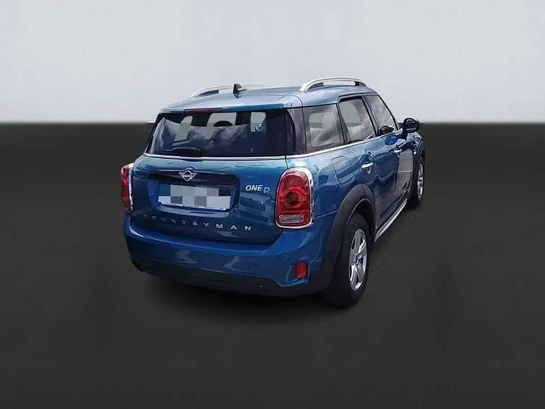 Usado Mini One D Countryman 117 CV (86 kW) 2019 Azul SUV