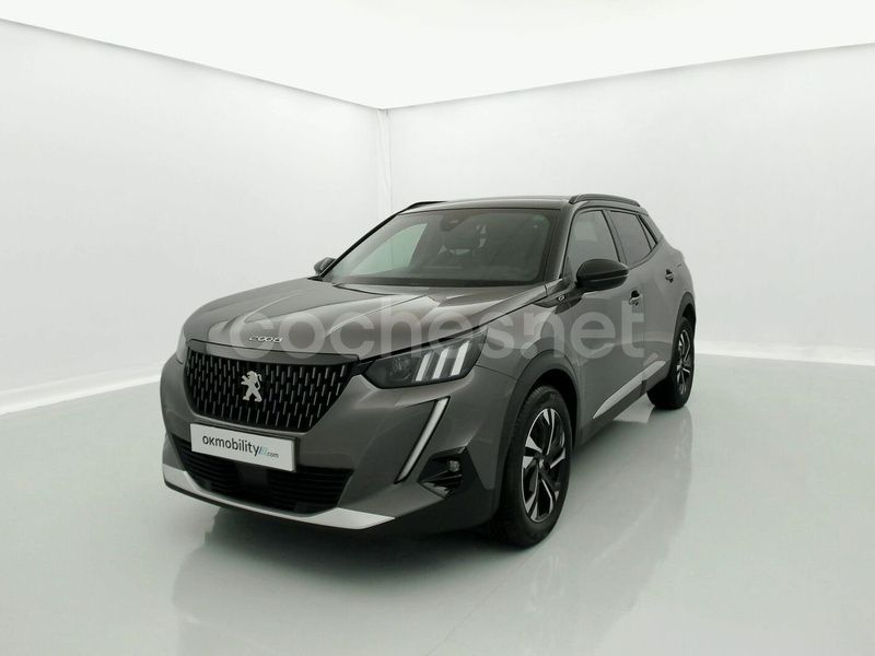 Gris / plata Usado 2022 Peugeot 2008 GT SUV | 19.990 € (Un poco caro) - Imagen 1/4
