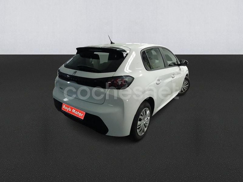 Usado Peugeot 208 Active 100 CV (73 kW) 2021 Blanco Utilitario