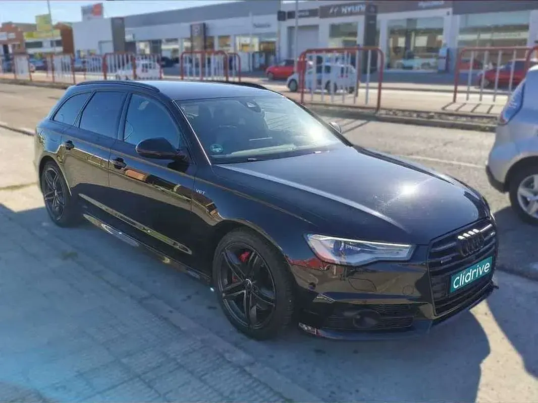 Usado Audi A6 Premium 326 CV (239 kW) 2016 Negro Familiar
