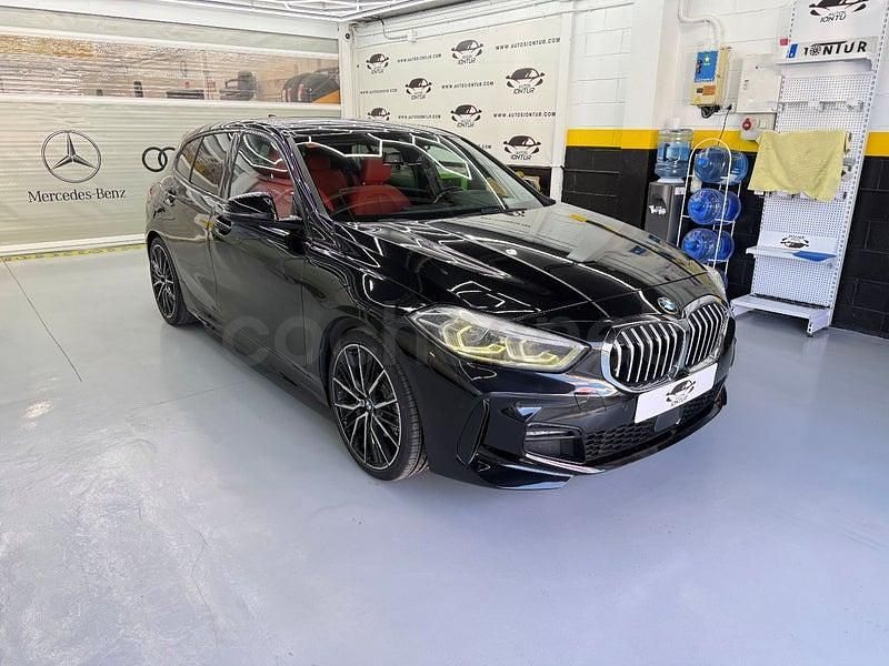 Usado BMW 118 136 CV (100 kW) 2020 Negro Utilitario