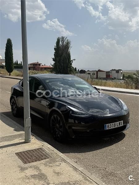 Usado Tesla Model 3 Performance 461 kW (627 CV) 2023 Eléctrico Berlina