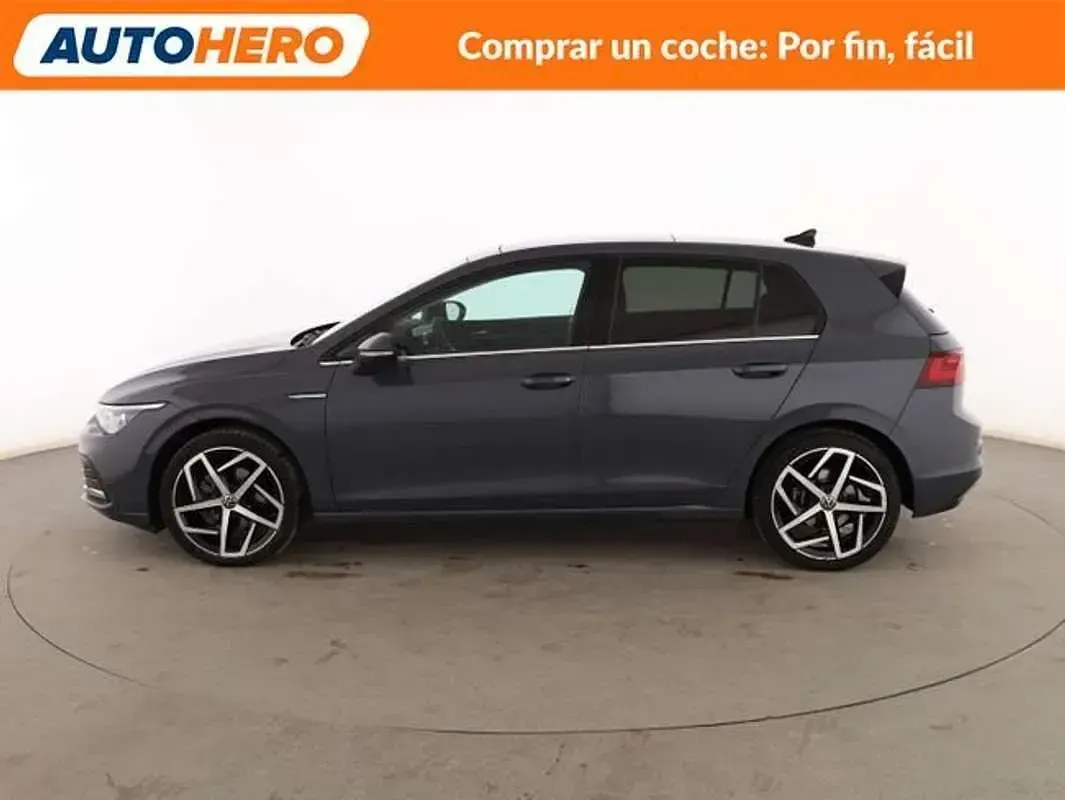Usado VW Golf VII Style 150 CV (110 kW) 2020 Gris Utilitario